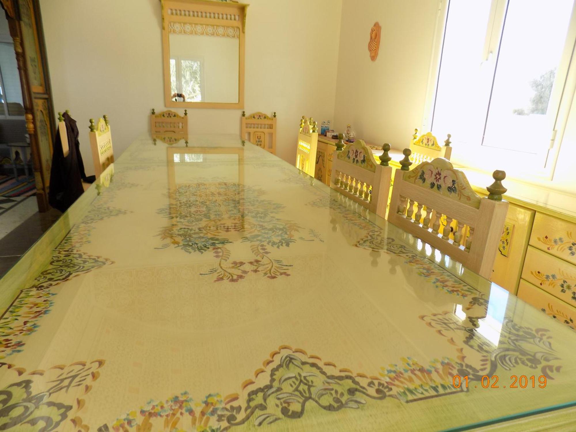 Bed and Breakfast Dar Mamina Sidi ash Shammakh Exteriér fotografie