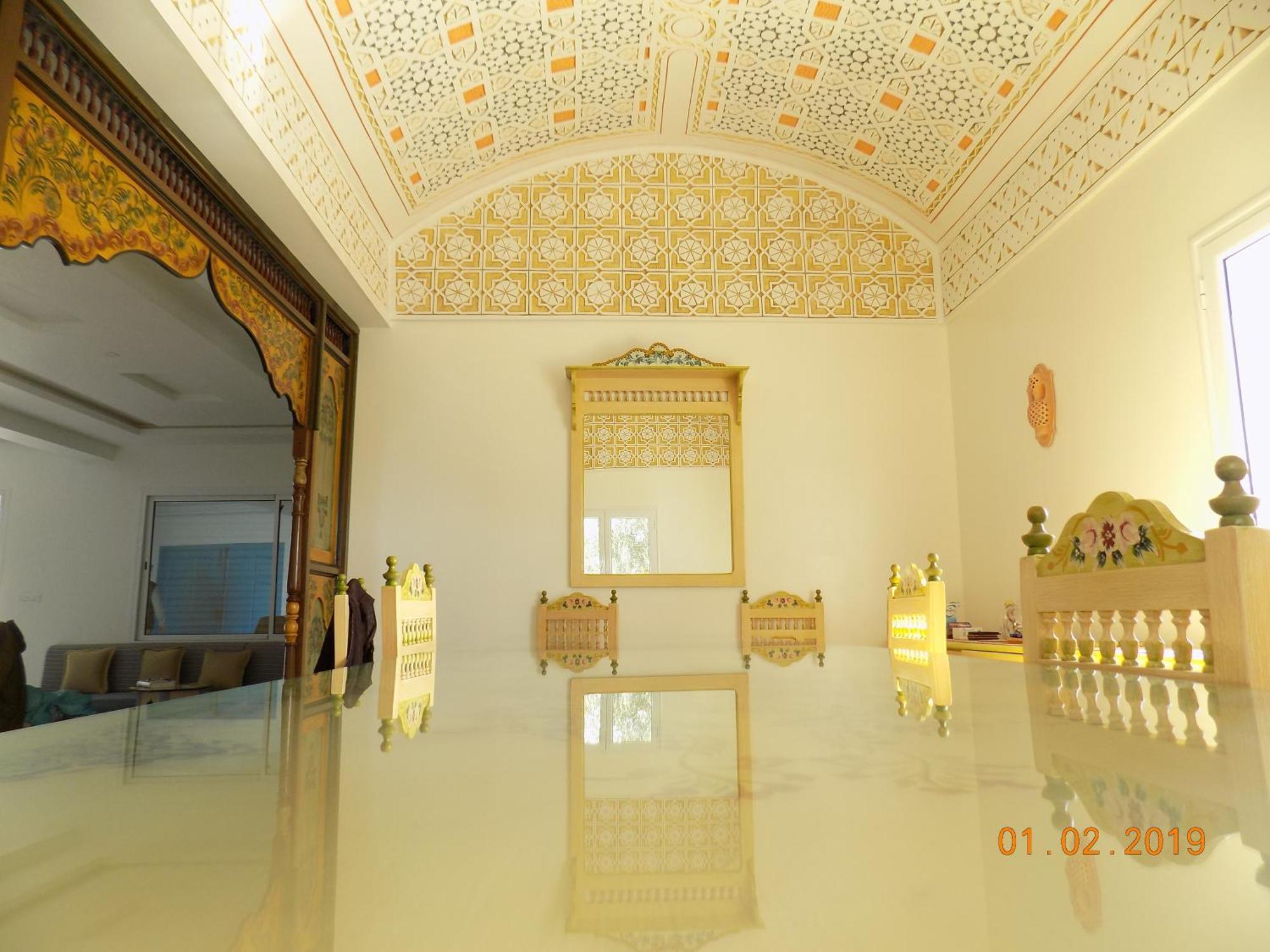 Bed and Breakfast Dar Mamina Sidi ash Shammakh Exteriér fotografie