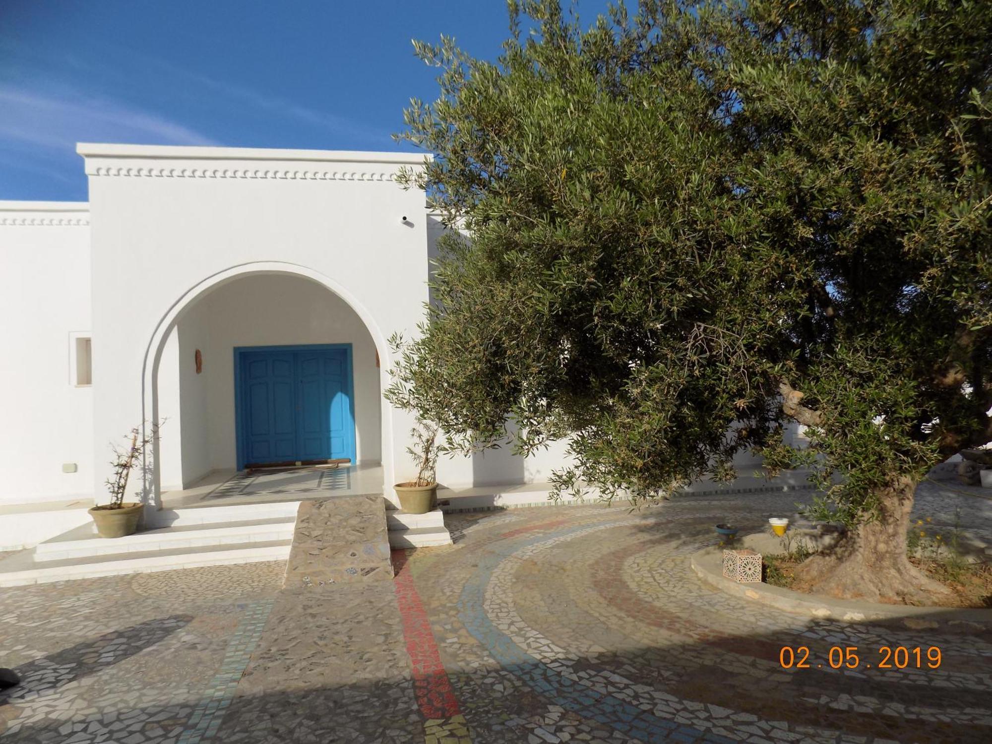 Bed and Breakfast Dar Mamina Sidi ash Shammakh Exteriér fotografie