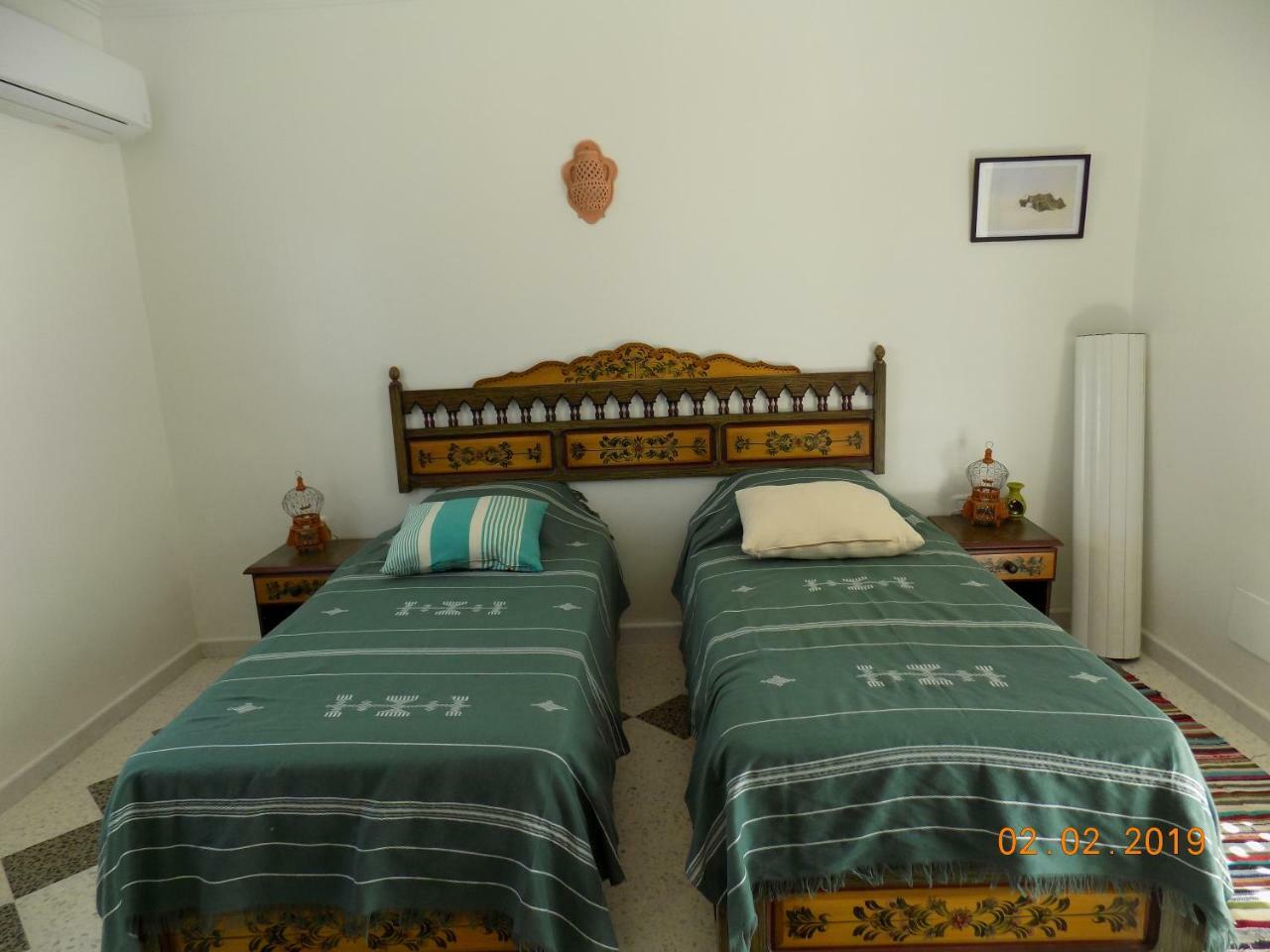 Bed and Breakfast Dar Mamina Sidi ash Shammakh Exteriér fotografie
