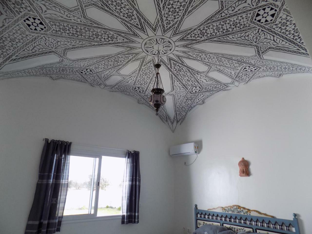 Bed and Breakfast Dar Mamina Sidi ash Shammakh Exteriér fotografie