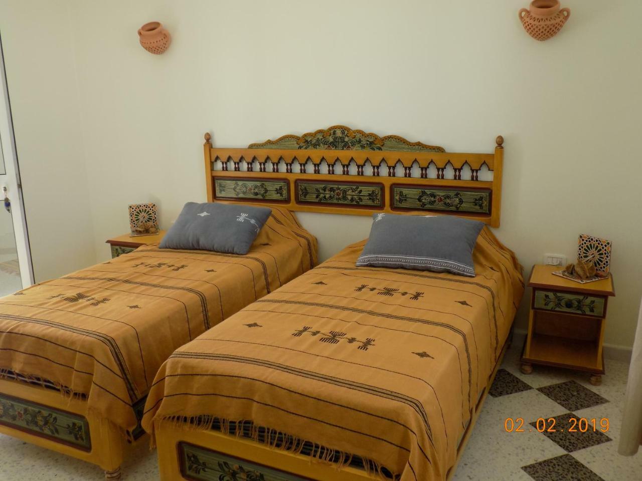 Bed and Breakfast Dar Mamina Sidi ash Shammakh Exteriér fotografie
