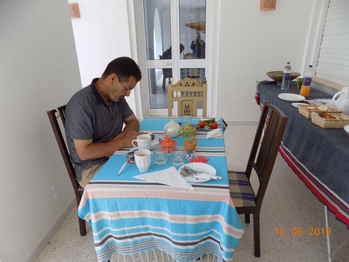 Bed and Breakfast Dar Mamina Sidi ash Shammakh Exteriér fotografie