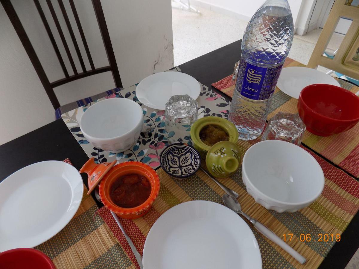 Bed and Breakfast Dar Mamina Sidi ash Shammakh Exteriér fotografie